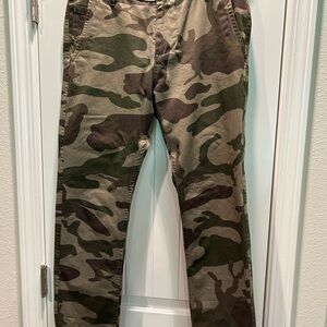 Camouflage pants
